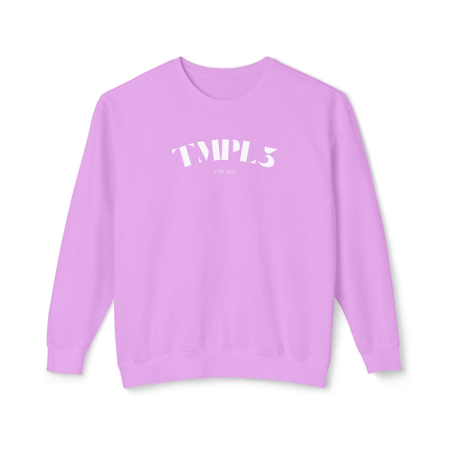 TMPL3 Unisex Lightweight Crewneck Sweatshirt