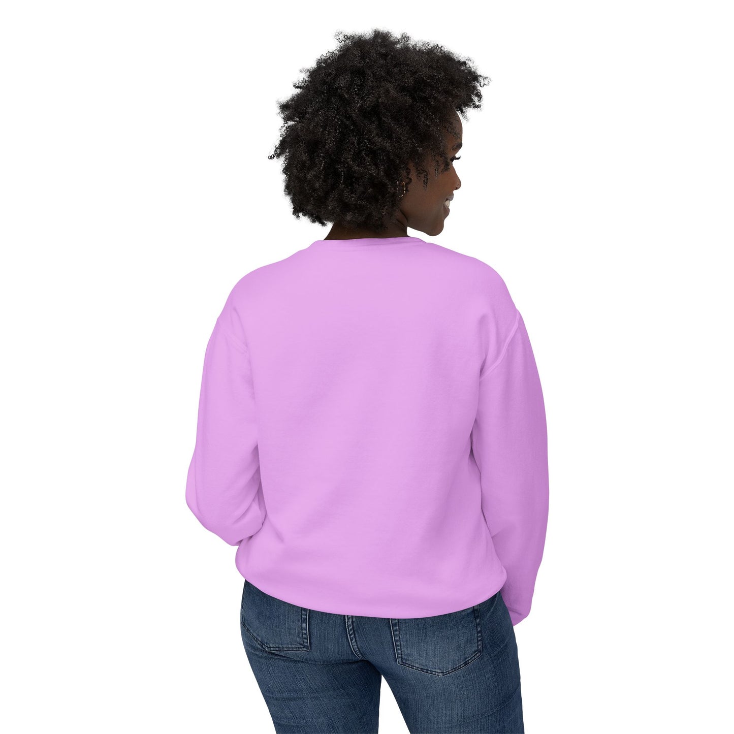 TMPL3 Unisex Lightweight Crewneck Sweatshirt