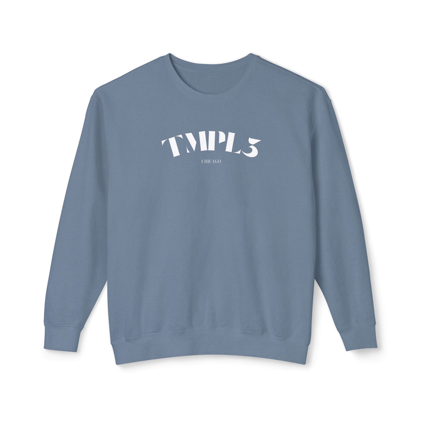 TMPL3 Unisex Lightweight Crewneck Sweatshirt