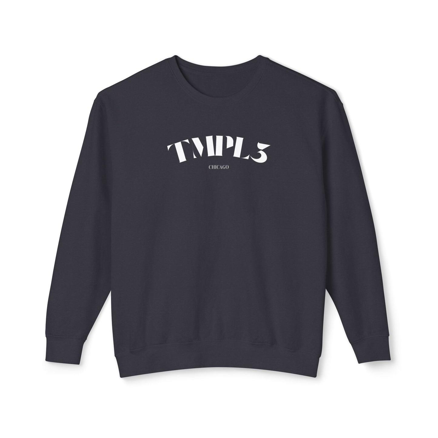 TMPL3 Unisex Lightweight Crewneck Sweatshirt
