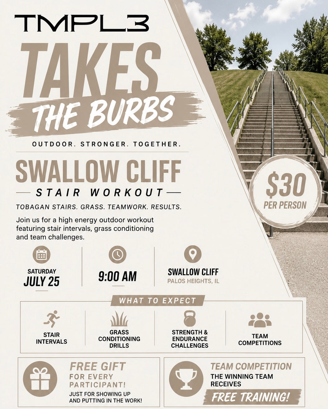 Swallow Cliff Bootcamp