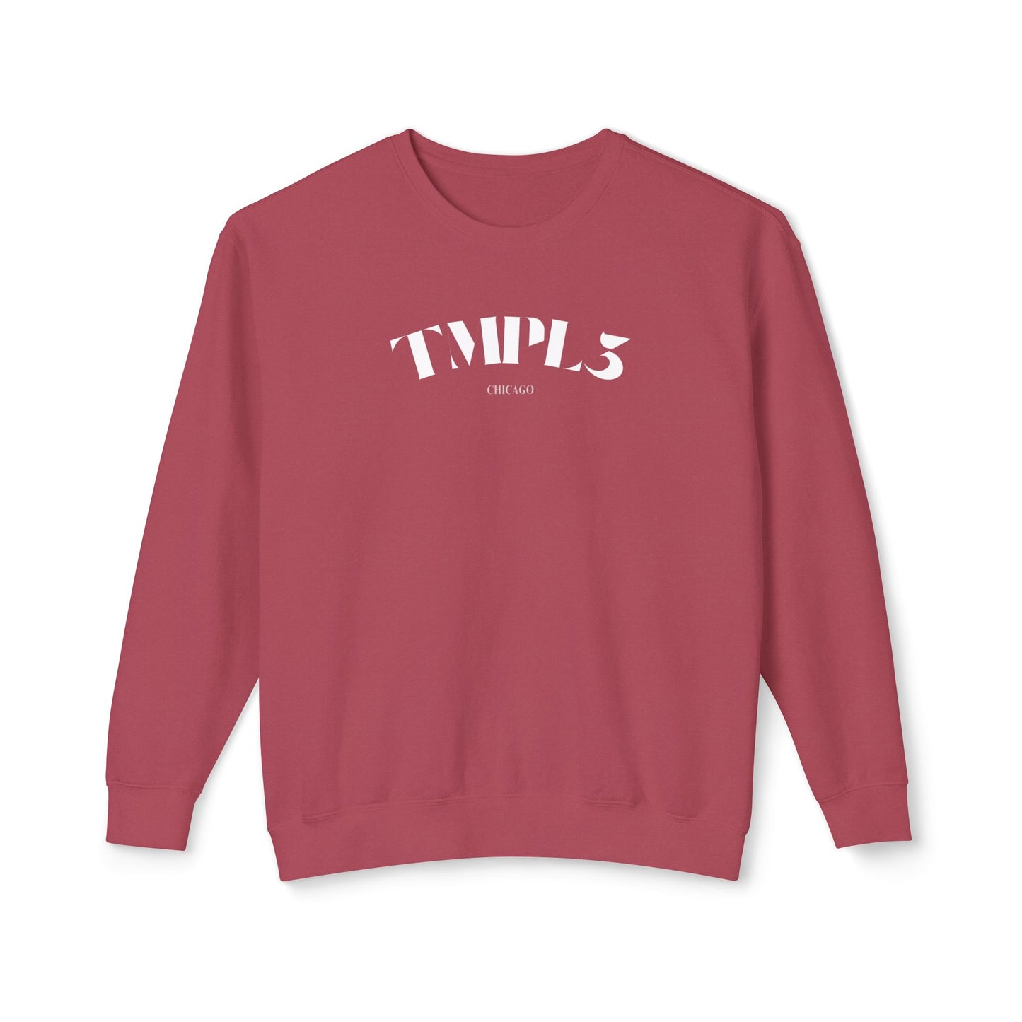 TMPL3 Unisex Lightweight Crewneck Sweatshirt