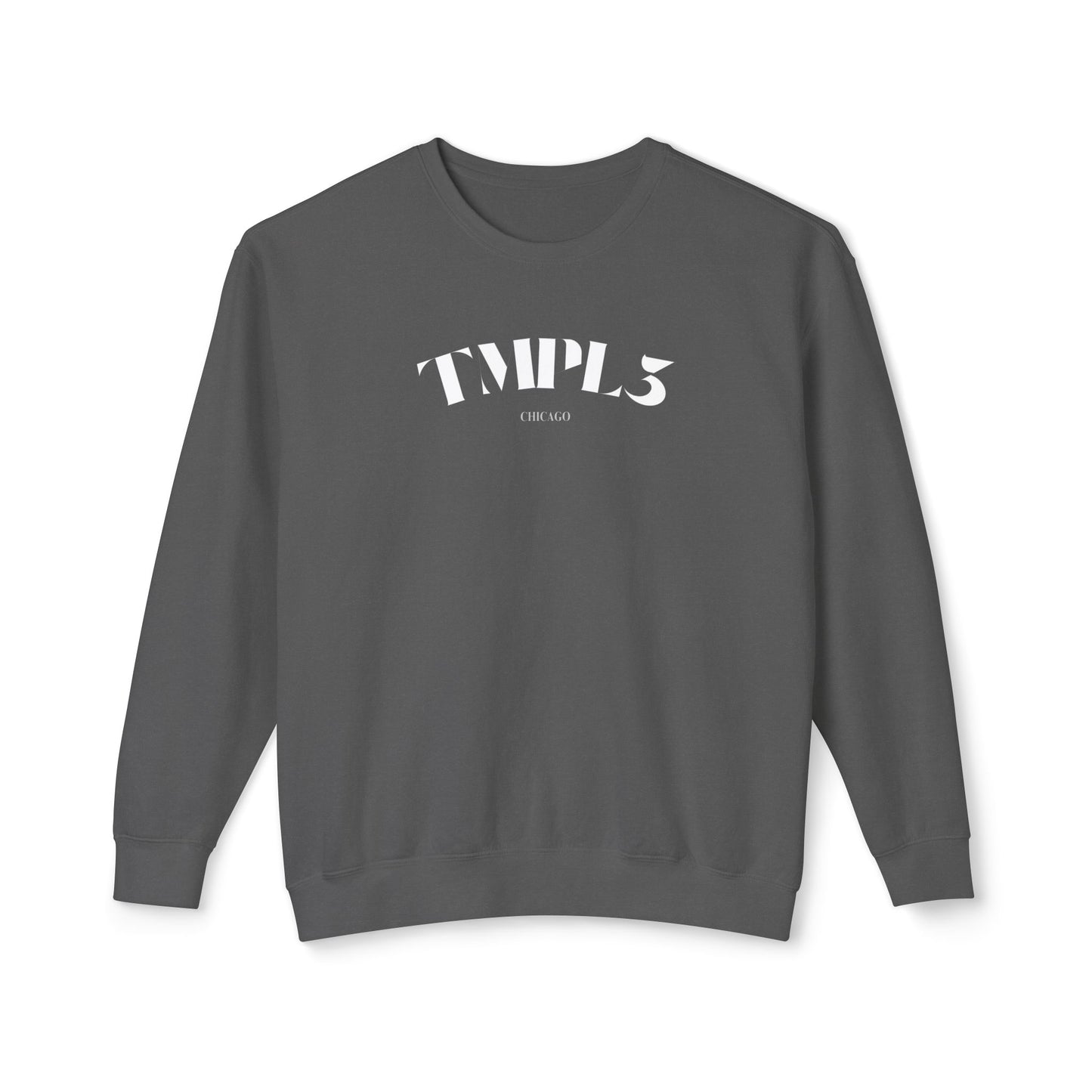 TMPL3 Unisex Lightweight Crewneck Sweatshirt