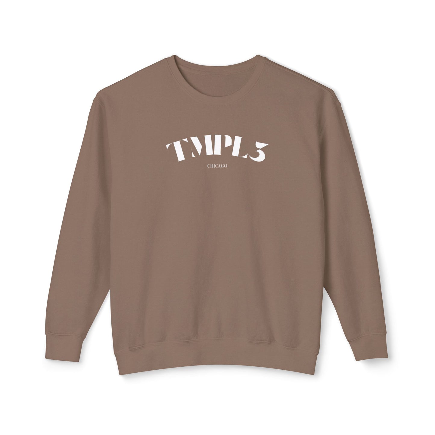 TMPL3 Unisex Lightweight Crewneck Sweatshirt