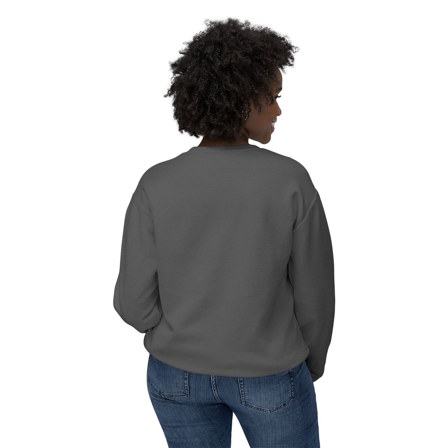 TMPL3 Unisex Lightweight Crewneck Sweatshirt