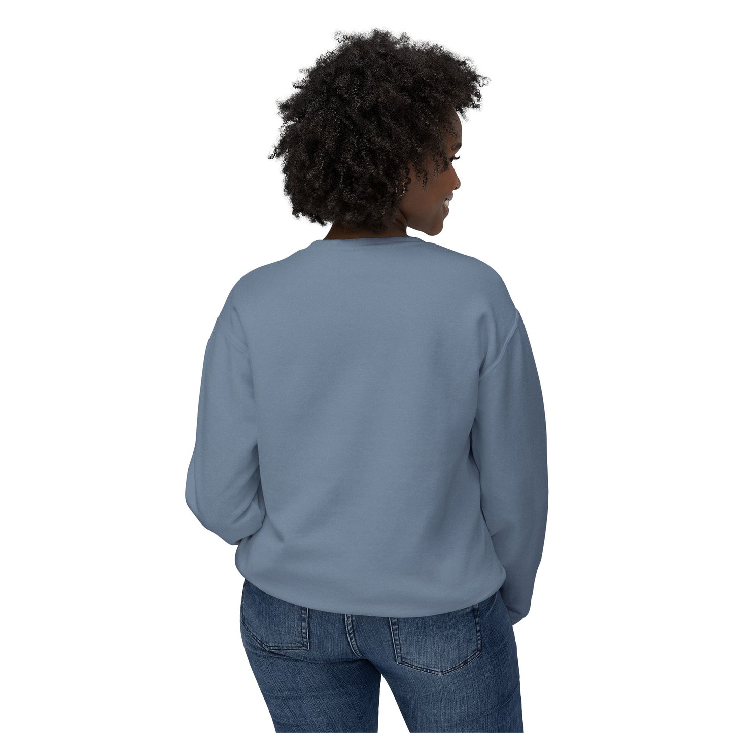 TMPL3 Unisex Lightweight Crewneck Sweatshirt