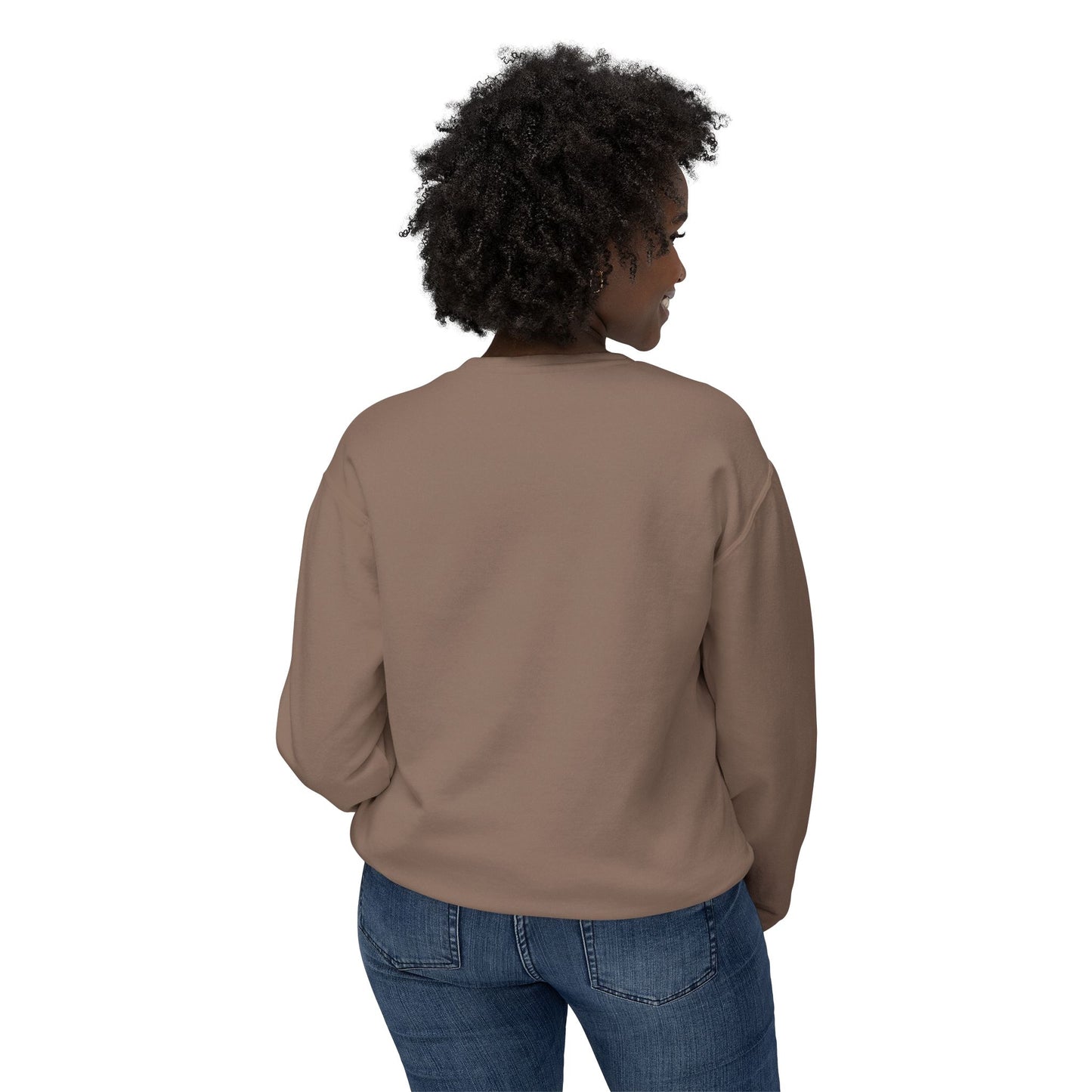 TMPL3 Unisex Lightweight Crewneck Sweatshirt