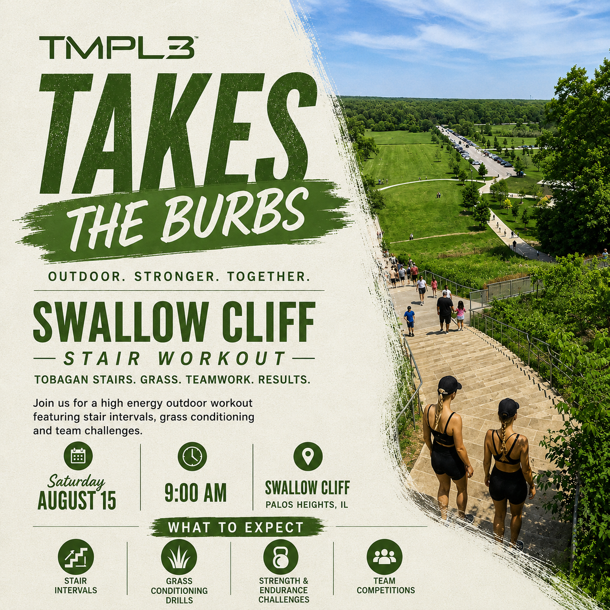 Swallow Cliff Bootcamp