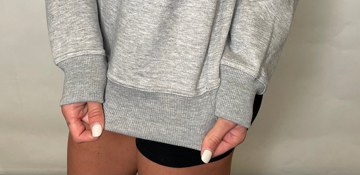 TMPL3 unisex logo pullover
