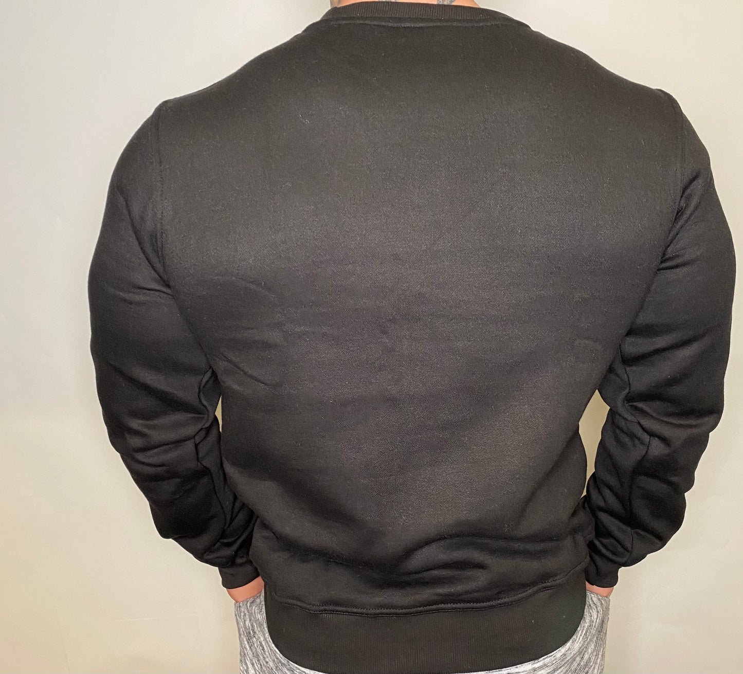 TMPL3 unisex logo pullover
