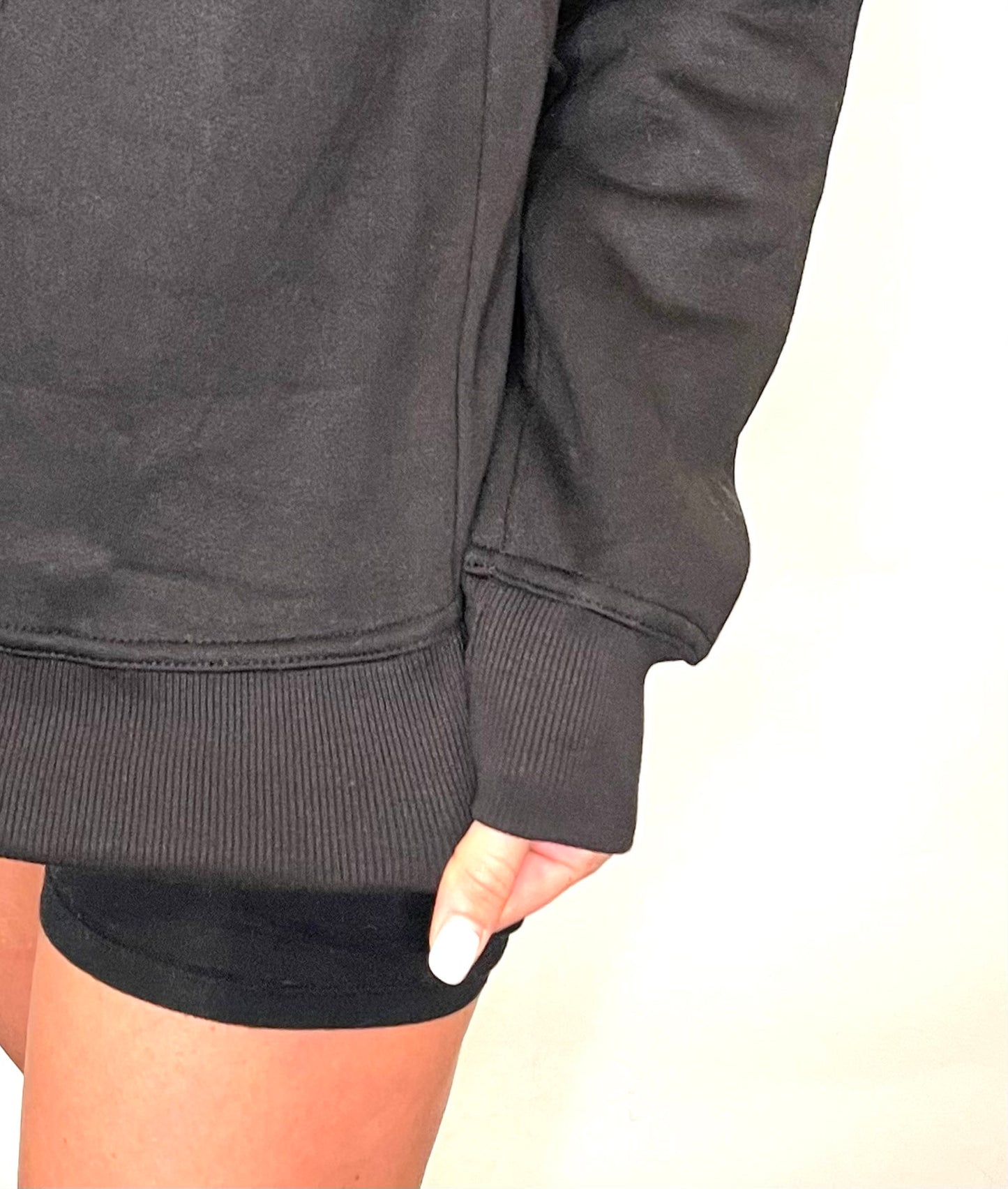 TMPL3 unisex logo pullover