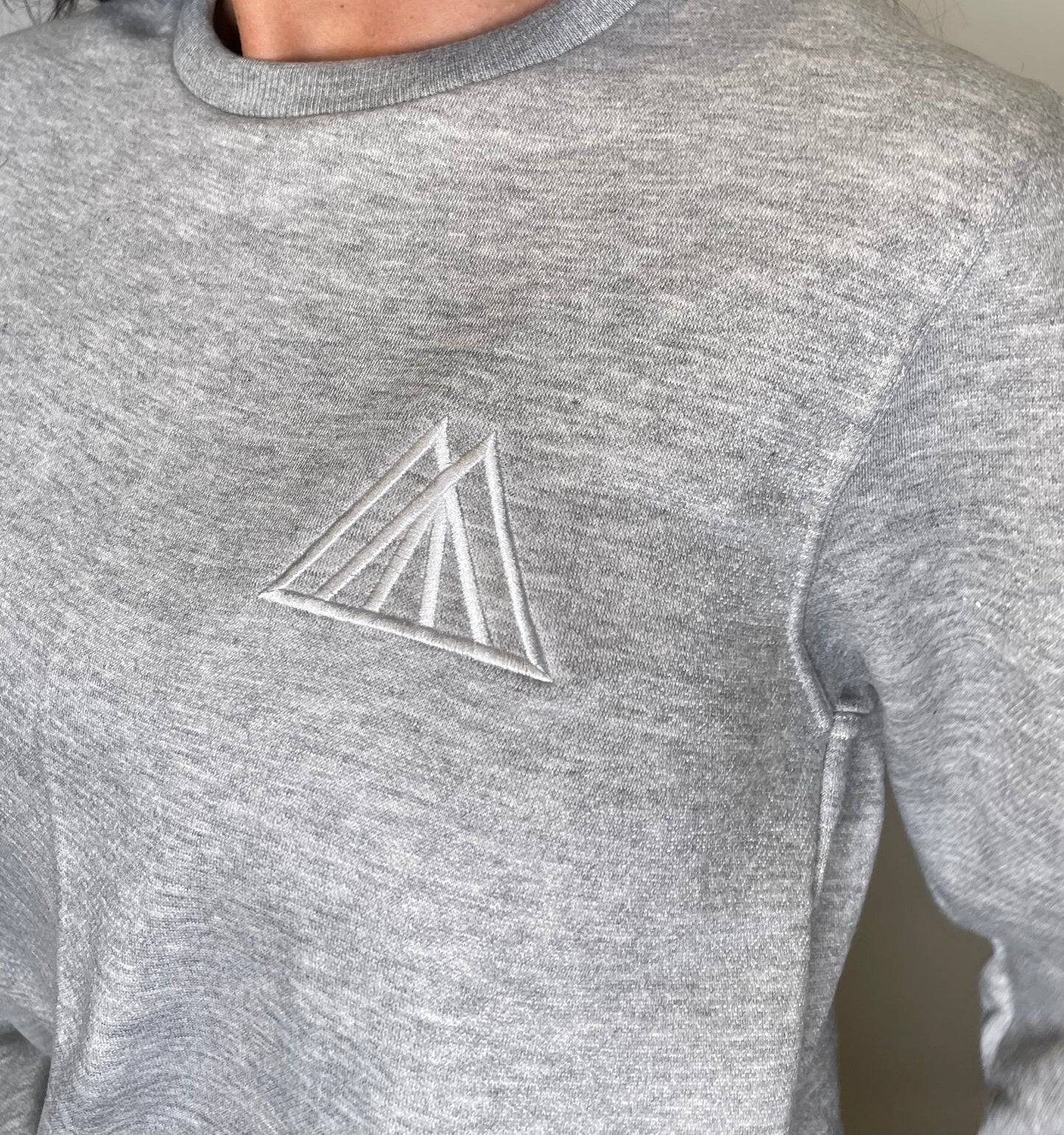 TMPL3 unisex logo pullover
