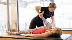 Muscle recovery & stretching session