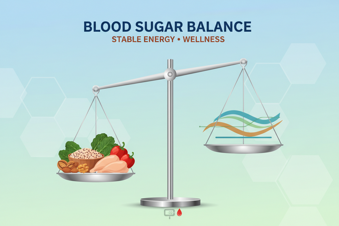 Blood Sugar Balance: The Missing Key to Fat Loss, Energy & Hormones