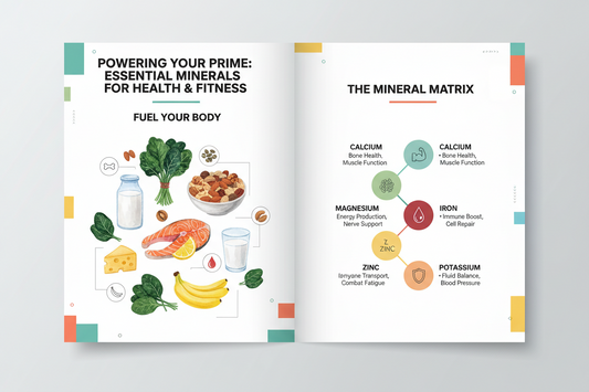 The Mineral Guide: Why Minerals Matter for Energy, Hormones & Overall Health