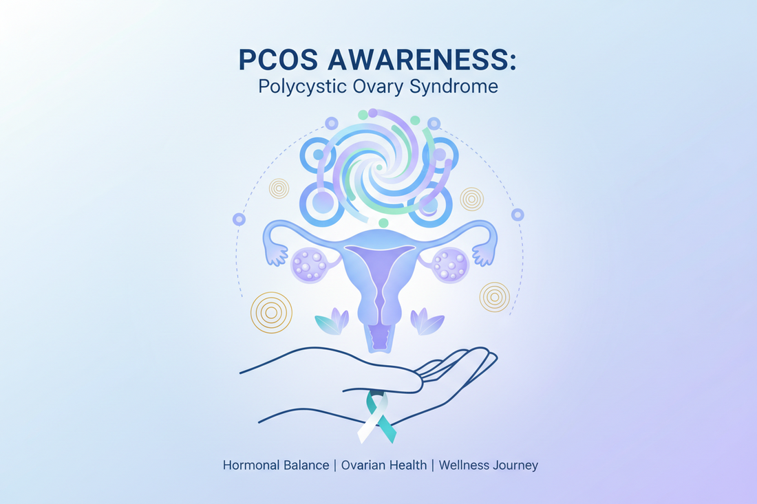 PCOS Guide - THREE KEY PILLARS TO MANAGING PCOS NATURALLY