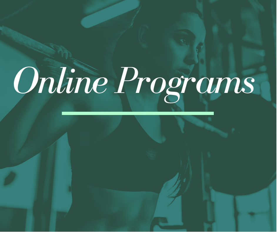 Online programs (Copy)
